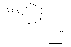 Image of 3-(oxetan-2-yl)cyclopentanone