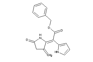 Image of 2-(5-keto-3-methylene-pyrrolidin-2-ylidene)-2-(1H-pyrrol-2-yl)acetic Acid Benzyl Ester