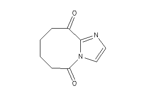 6,7,8,9-tetrahydroimidazo[1,2-a]azocine-5,10-quinone