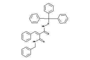 2-benzal-N-benzyl-N'-trityloxy-malonamide