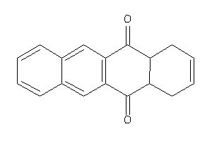 1,4,4a,12a-tetrahydrotetracene-5,12-quinone