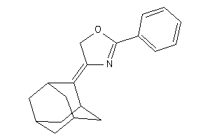 4-(2-adamantylidene)-2-phenyl-2-oxazoline