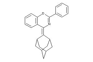 4-(2-adamantylidene)-2-phenyl-1,3-benzoxazine