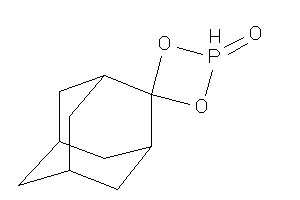 Image of Spiro[2,4-dioxa-1$l^{5}-phosphacyclobutane-3,2'-adamantane] 1-oxide