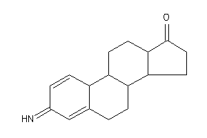 Image of 3-imino-7,8,9,10,11,12,13,14,15,16-decahydro-6H-cyclopenta[a]phenanthren-17-one