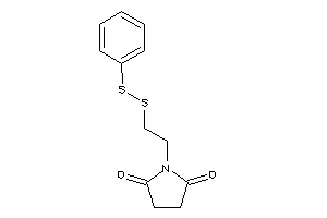 1-(2-phenyldisulfanylethyl)pyrrolidine-2,5-quinone