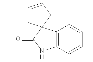 Spiro[cyclopentene-4,3'-indoline]-2'-one