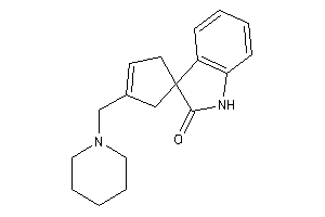 1-(piperidinomethyl)spiro[cyclopentene-4,3'-indoline]-2'-one