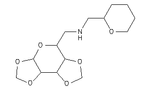 Tetrahydropyran-2-ylmethyl(BLAHylmethyl)amine