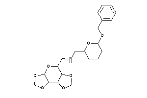 (6-benzoxytetrahydropyran-2-yl)methyl-(BLAHylmethyl)amine