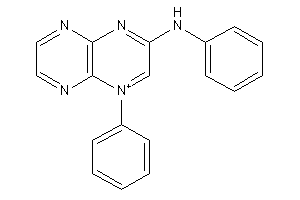 Image of Phenyl-(5-phenylpyrazino[2,3-b]pyrazin-5-ium-7-yl)amine