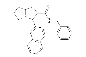 Image of N-benzyl-3-(2-naphthyl)pyrrolizidine-2-carboxamide