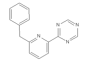 2-(6-benzyl-2-pyridyl)-s-triazine