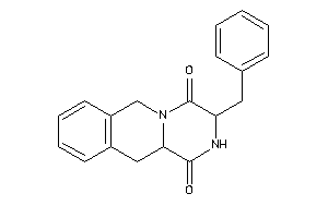 3-benzyl-3,6,11,11a-tetrahydro-2H-pyrazino[1,2-b]isoquinoline-1,4-quinone