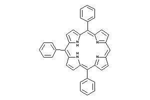 5,10,20-triphenyl-21,22-dihydroporphine