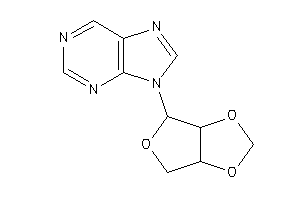 9-(3a,4,6,6a-tetrahydrofuro[3,4-d][1,3]dioxol-6-yl)purine