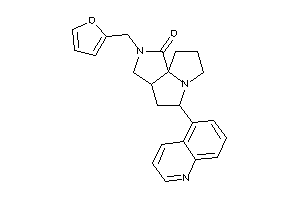 2-furfuryl(5-quinolyl)BLAHone