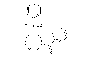 (1-besyl-2,3,4,7-tetrahydroazepin-3-yl)-phenyl-methanone