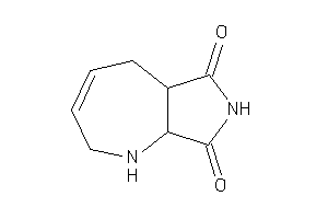 2,5,5a,8a-tetrahydro-1H-pyrrolo[3,4-b]azepine-6,8-quinone