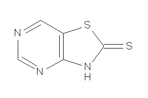 Image of 3H-thiazolo[4,5-d]pyrimidine-2-thione