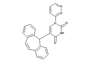 1-pyridazin-3-yl-5-BLAHyl-pyrimidine-2,4-quinone