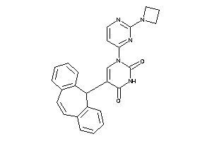1-[2-(azetidin-1-yl)pyrimidin-4-yl]-5-BLAHyl-pyrimidine-2,4-quinone