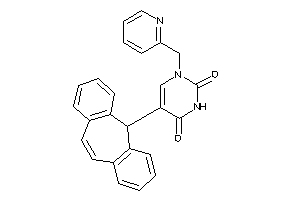 1-(2-pyridylmethyl)-5-BLAHyl-pyrimidine-2,4-quinone