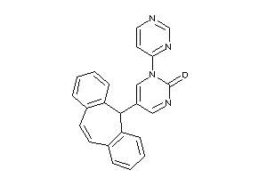 1-(4-pyrimidyl)-5-BLAHyl-pyrimidin-2-one