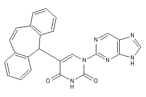 1-(9H-purin-2-yl)-5-BLAHyl-pyrimidine-2,4-quinone