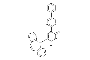 1-(5-phenylpyrimidin-2-yl)-5-BLAHyl-pyrimidine-2,4-quinone