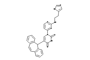 1-[2-[2-(1H-imidazol-5-yl)ethylamino]pyrimidin-4-yl]-5-BLAHyl-pyrimidine-2,4-quinone