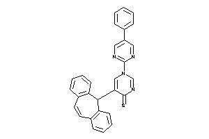1-(5-phenylpyrimidin-2-yl)-5-BLAHyl-pyrimidine-4-thione