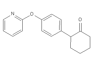 Image of 2-[4-(2-pyridyloxy)phenyl]cyclohexanone
