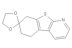 Spiro[1,3-dioxolane-2,7'-6,8-dihydro-5H-benzothiopheno[2,3-b]pyridine]