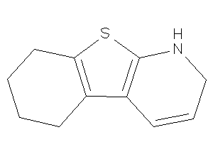 1,2,5,6,7,8-hexahydrobenzothiopheno[2,3-b]pyridine
