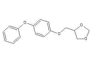 4-[(4-phenoxyphenoxy)methyl]-1,3-dioxolane