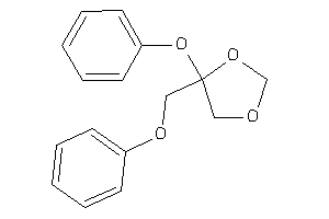 4-phenoxy-4-(phenoxymethyl)-1,3-dioxolane