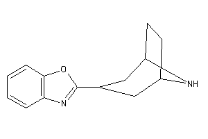 2-(8-azabicyclo[3.2.1]octan-3-yl)-1,3-benzoxazole