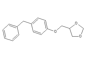 4-[(4-benzylphenoxy)methyl]-1,3-dioxolane