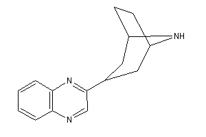 2-(8-azabicyclo[3.2.1]octan-3-yl)quinoxaline