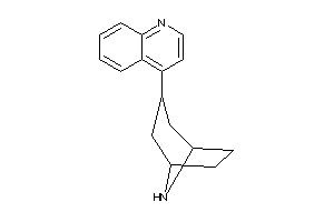 4-(8-azabicyclo[3.2.1]octan-3-yl)quinoline