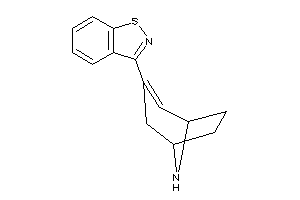 3-(8-azabicyclo[3.2.1]oct-2-en-3-yl)-1,2-benzothiazole