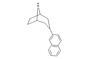 3-(2-naphthyl)-8-azabicyclo[3.2.1]octane