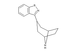 Image of 3-(8-azabicyclo[3.2.1]octan-3-yl)-1,2-benzothiazole