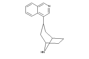 4-(8-azabicyclo[3.2.1]octan-3-yl)isoquinoline