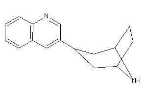 3-(8-azabicyclo[3.2.1]octan-3-yl)quinoline