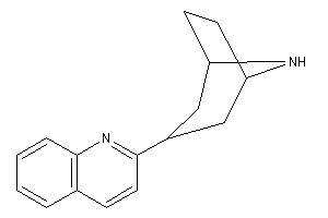 2-(8-azabicyclo[3.2.1]octan-3-yl)quinoline