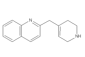 2-(1,2,3,6-tetrahydropyridin-4-ylmethyl)quinoline