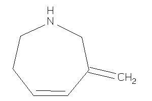 Image of 6-methylene-1,2,3,7-tetrahydroazepine