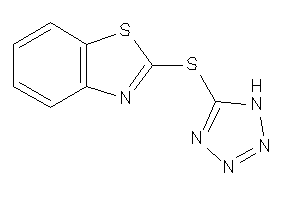 2-(1H-tetrazol-5-ylthio)-1,3-benzothiazole
